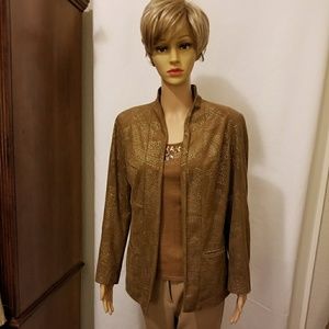 Chico's women's size 6 jacket